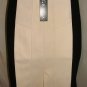 GRACIA PLEATHER BLACK & WHITE PENCIL SKIRT SIZE, SM