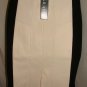 GRACIA PLEATHER BLACK & WHITE PENCIL SKIRT SIZE, SM