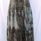 LEMIEUX MULTI COLOR SLEEVELESS MAXI DRESS SIZE SM LEMIEUX MULTI COLOR SLEEVELESS MAXI DRESS SIZE SM