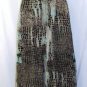 LEMIEUX MULTI COLOR SLEEVELESS MAXI DRESS SIZE SM