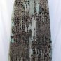LEMIEUX MULTI COLOR SLEEVELESS MAXI DRESS SIZE SM