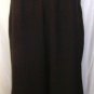 GRACIA BLACK WIDE LEG PANTS SIZES SM