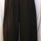 GRACIA BLACK WIDE LEG PANTS SIZES SM GRACIA BLACK WIDE LEG PANTS SIZES SM
