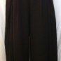 GRACIA BLACK WIDE LEG PANTS SIZES SM