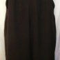 GRACIA BLACK WIDE LEG PANTS SIZES SM