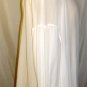 LOVE IN WHITE LONG SLEEVE PLEASANT SHEER TUNIC TOP SIZE, MED, LG