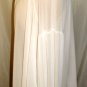 LOVE IN WHITE LONG SLEEVE PLEASANT SHEER TUNIC TOP SIZE, MED, LG