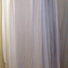 LOVE IN WHITE OVERSIZED ASYMMERTIC PONCHO TUNIC TOP SIZE, MED, LG LOVE IN WHITE OVERSIZED ASYMMERTIC PONCHO TUNIC TOP SIZE, MED, LG