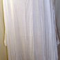 LOVE IN WHITE OVERSIZED ASYMMERTIC PONCHO TUNIC TOP SIZE, MED, LG