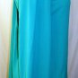 GRACIA GREEN LONG SLEEVE TOP W/ METAL NECKLINE DECORATION SIZE, LG