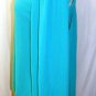 GRACIA GREEN LONG SLEEVE TOP W/ METAL NECKLINE DECORATION SIZE, LG