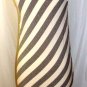 MYSTREE BLACK/WHITE SHORT SLEEVE DRESS SIZE, LG