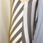 MYSTREE BLACK/WHITE SHORT SLEEVE DRESS SIZE, LG