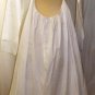 QUUM PLUS SIZE WHITE LONG SLEEVE HI/LO SHIRT DRESS SIZE, 2-X, 3-X