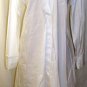 QUUM PLUS SIZE WHITE LONG SLEEVE HI/LO SHIRT DRESS SIZE, 2-X, 3-X