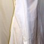 QUUM PLUS SIZE WHITE LONG SLEEVE HI/LO SHIRT DRESS SIZE, 2-X, 3-X
