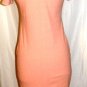 LOVE IN PINK SHORT SLEEVE RIBBED DRESS SIZE, SM, MED, L