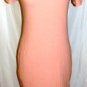 LOVE IN PINK SHORT SLEEVE RIBBED DRESS SIZE, SM, MED, L
