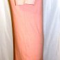 LOVE IN PINK SHORT SLEEVE RIBBED DRESS SIZE, SM, MED, L