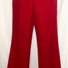 SJ STYLE MAROON TROUSER PANTS, SIZES SM, MED SJ STYLE MAROON TROUSER PANTS, SIZES SM, MED