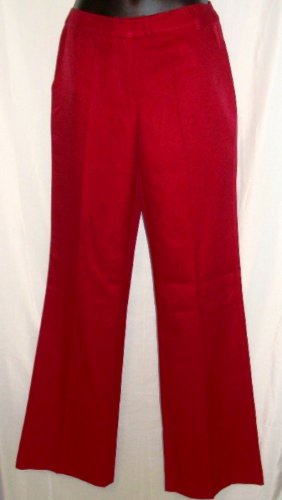 SJ STYLE MAROON TROUSER PANTS, SIZES SM, MED