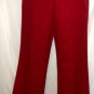 SJ STYLE MAROON TROUSER PANTS, SIZES SM, MED