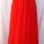 JEALOUS TOMATO OVER THE RAINBOW ORANGE MAXI DRESS SIZE, SM, MED