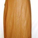 GRACIA FAUX TAN, WHITE, BLACK, LEATHER BACK V-SPLIT SKIRT SIZE, SM, MED, LG GRACIA FAUX TAN, WHITE, BLACK, LEATHER BACK V-SPLIT SKIRT SIZE, SM, MED, LG
