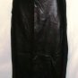 GRACIA FAUX TAN, WHITE, BLACK, LEATHER BACK V-SPLIT SKIRT SIZE, SM, MED, LG