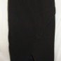 GRACIA FAUX TAN, WHITE, BLACK, LEATHER BACK V-SPLIT SKIRT SIZE, SM, MED, LG