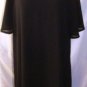 VERONICA M BLACK SHORT SLEEVE TUNIC TOP SIZE, X-LG