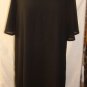 VERONICA M BLACK SHORT SLEEVE TUNIC TOP SIZE, X-LG