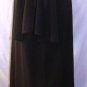 VERONICA M BLACK SHORT SLEEVE TUNIC TOP SIZE, X-LG