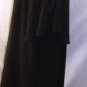 VERONICA M BLACK SHORT SLEEVE TUNIC TOP SIZE, X-LG