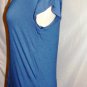 LOVE IN BLUE CAP SLEEVE TEE TOP SIZE, SM, MED, LG