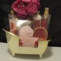 SIMPLE PLEASURE VANILLA ROSE 7 PC BATH & BODY SET