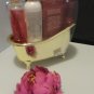 SIMPLE PLEASURE VANILLA ROSE 7 PC BATH & BODY SET