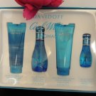 DAVIDOFF COOL WATER 4 PC PERFUME & BODY GIFT SET DAVIDOFF COOL WATER 4 PC PERFUME & BODY GIFT SET