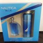 NAUTICA BLUE 2 PC MEN 1.7 OZ COLOGNE & BODY GIFT SET