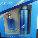 NAUTICA BLUE 2 PC MEN 1.7 OZ COLOGNE & BODY GIFT SET NAUTICA BLUE 2 PC MEN 1.7 OZ COLOGNE & BODY GIFT SET