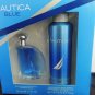 NAUTICA BLUE 2 PC MEN 1.7 OZ COLOGNE & BODY GIFT SET