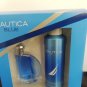 NAUTICA BLUE 2 PC MEN 1.7 OZ COLOGNE & BODY GIFT SET
