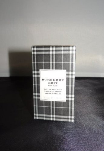 BURBERRY BRIT MEN 1 OZ COLOGNE SPRAY
