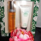 ELIZABETH TAYLOR DIAMOND & EMERALDS 2 PC PERFUME AND BODY GIFT SET
