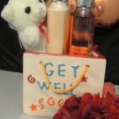 BATH & BODY WORKS SENSUAL AMBER 2 PC GET WELL BATH SET BATH & BODY WORKS SENSUAL AMBER 2 PC GET WELL BATH SET
