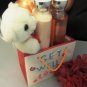 BATH & BODY WORKS SENSUAL AMBER 2 PC GET WELL BATH SET