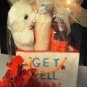 BATH & BODY WORKS SENSUAL AMBER 2 PC GET WELL BATH SET