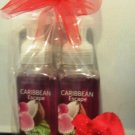 BATH & BODY WORKS 2 PC CARIBBEAN ESCAPE FOAMING HAND SOAP