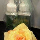 BATH & BODY WORKS 2 PC EUCALYPTUS MINT FOAMING HAND SOAP BATH & BODY WORKS 2 PC EUCALYPTUS MINT FOAMING HAND SOAP