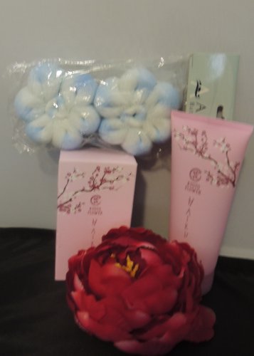 AVON 2 PC KYOTO FLOWER HAIKU PERFUME & BODY SET